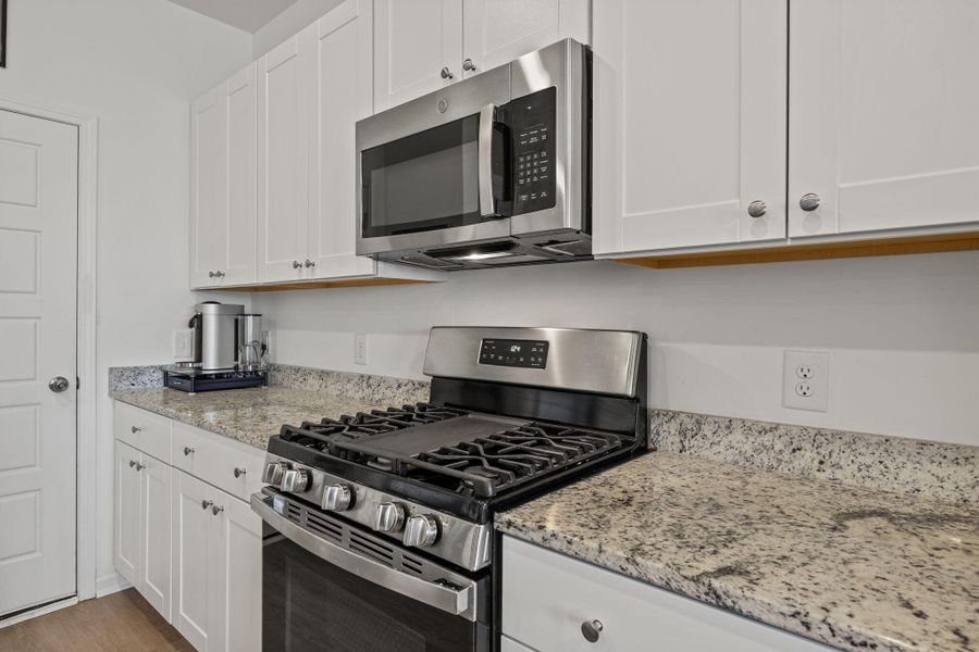 Furnished interior view inside a new home in , North Charleston (Image 10).