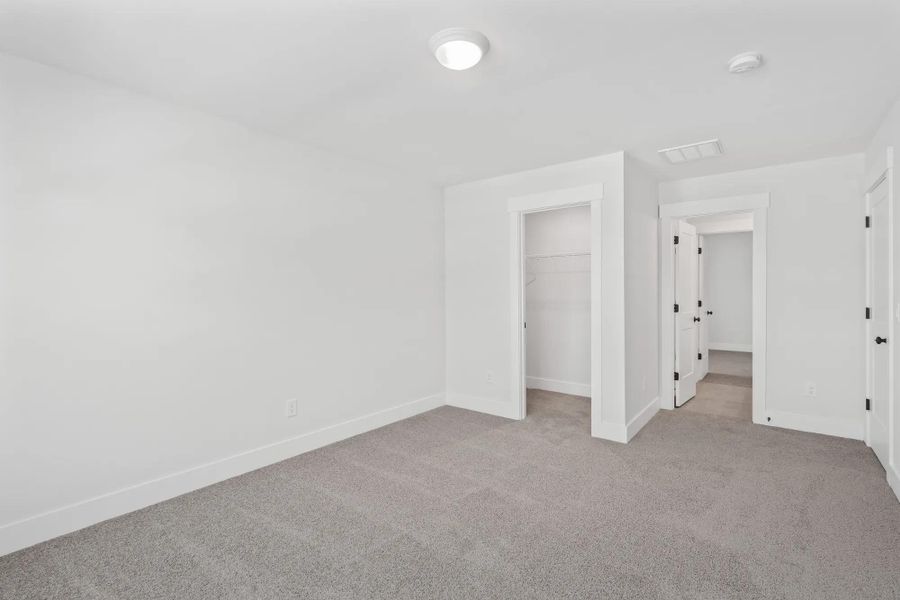 The Brookston D Bedroom 3 The Brookston D Bedroom 3