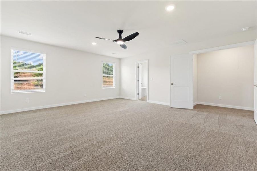 Spacious, unfurnished interior of a new home in Fern Dale, Fairburn (Image 22).