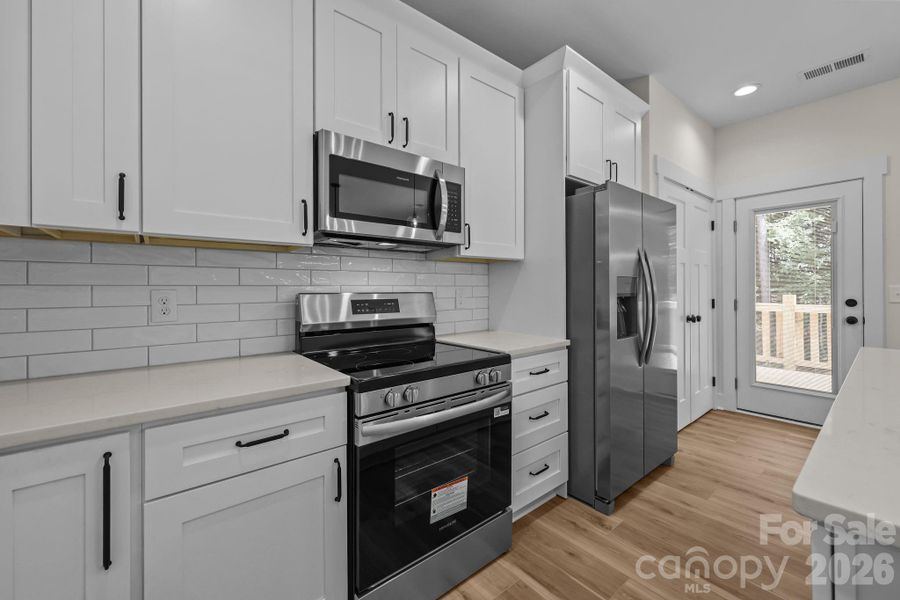 Furnished interior view inside a new home in , Salisbury (Image 5).
