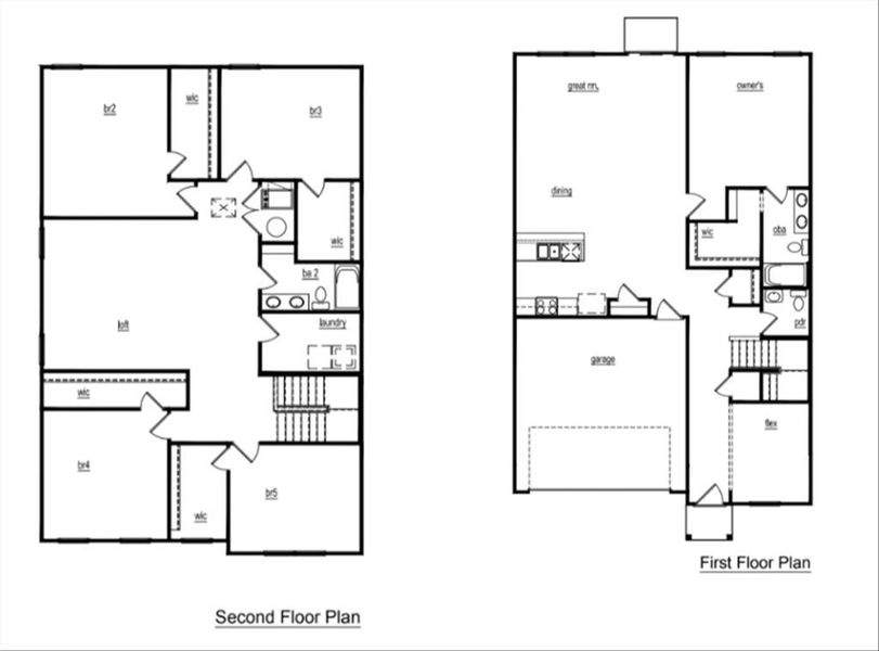 Adams 3500 Floor Plan