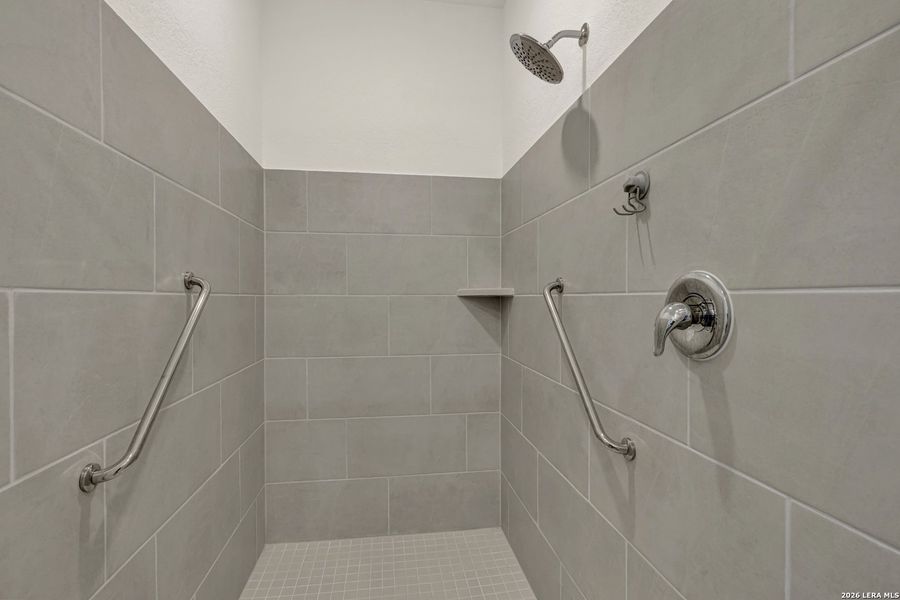 Close-up of interior finishes inside a home in Parkside, New Braunfels (Image 20).