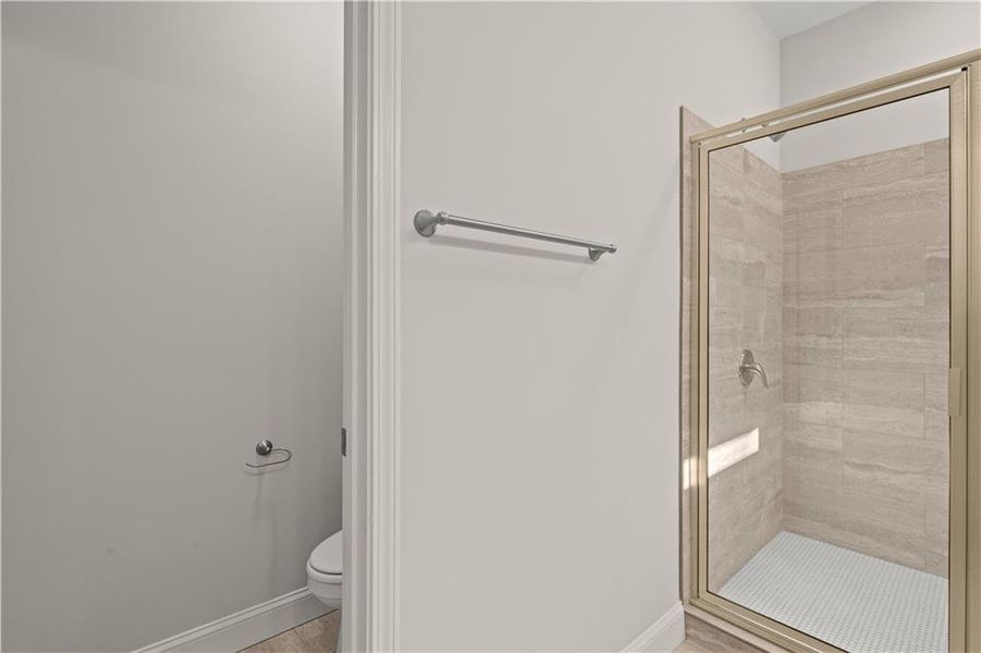 Close-up of interior finishes inside a home in , Bowdon (Image 11).