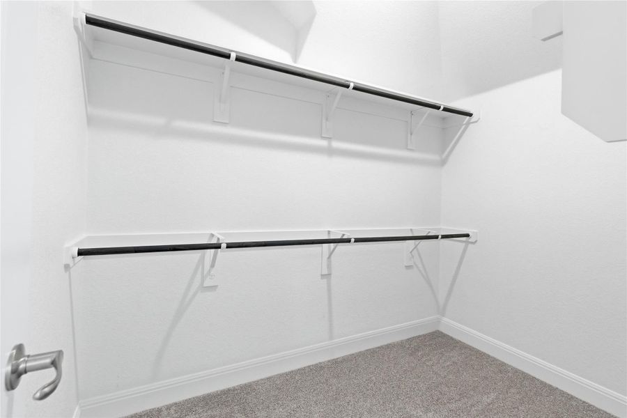 Spacious, unfurnished interior of a new home in Retreat at San Gabriel, Georgetown (Image 21).