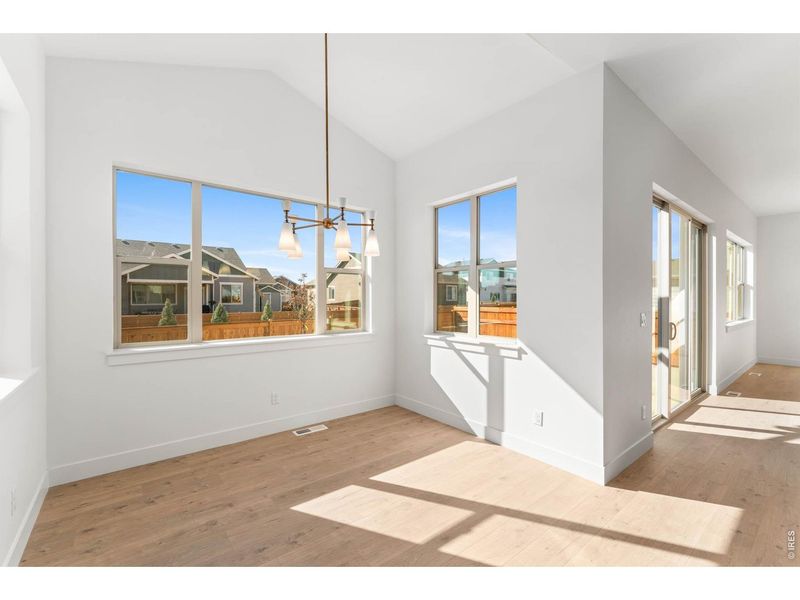 Spacious, unfurnished interior of a new home in , Windsor (Image 34).