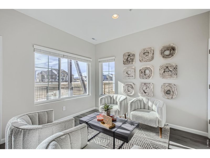 Furnished interior view inside a new home in Northfield, Fort Collins (Image 7).