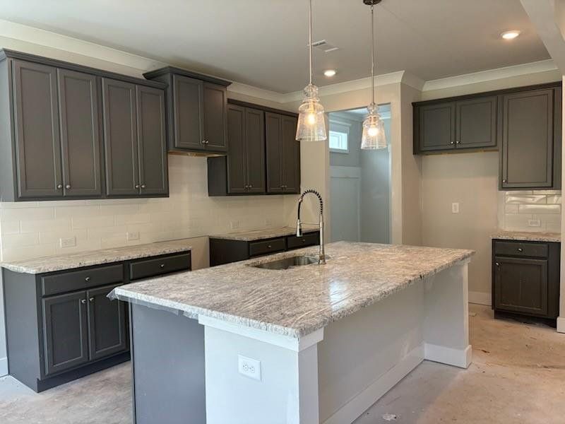Furnished interior view inside a new home in Greenefield, Cartersville (Image 4).