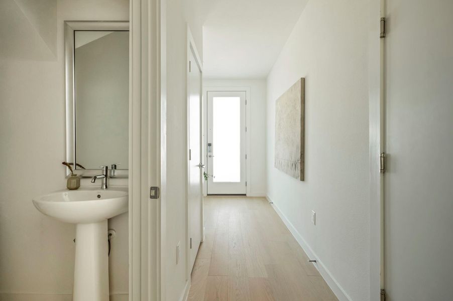 Furnished interior view inside a new home in , Austin (Image 3). Furnished interior view inside a new home in , Austin (Image 3).