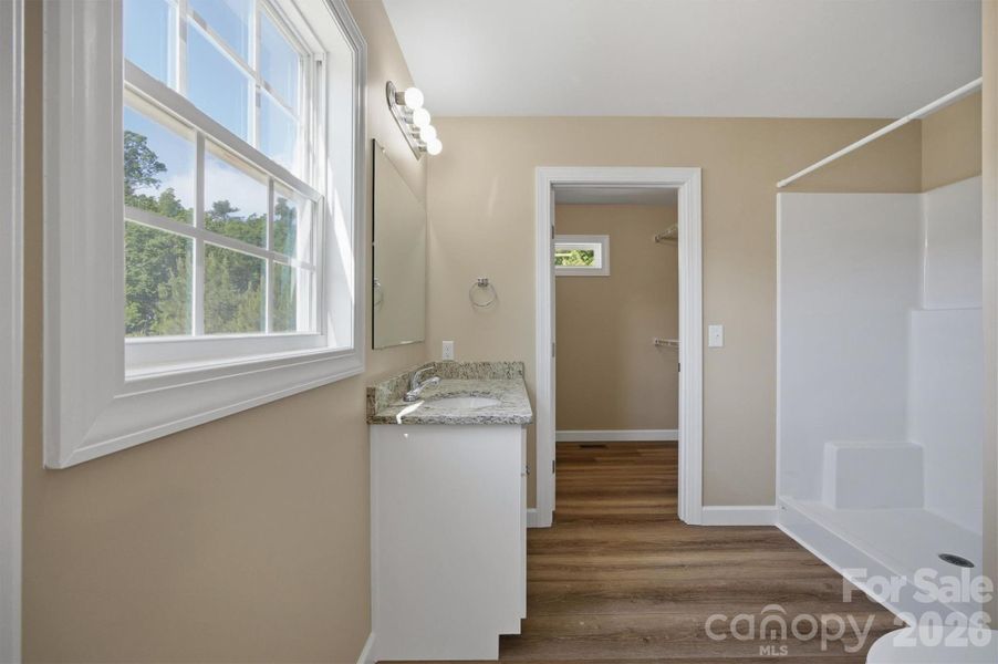 Furnished interior view inside a new home in , Morganton (Image 4).