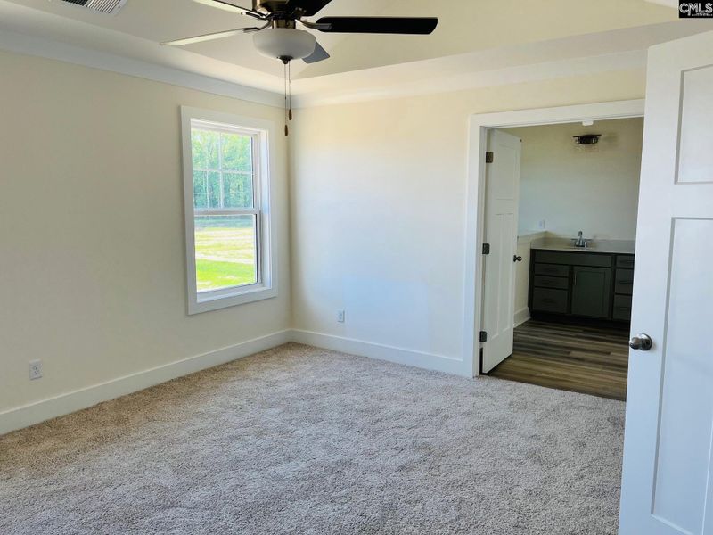 Spacious, unfurnished interior of a new home in Blythewood Farms, Blythewood (Image 23).