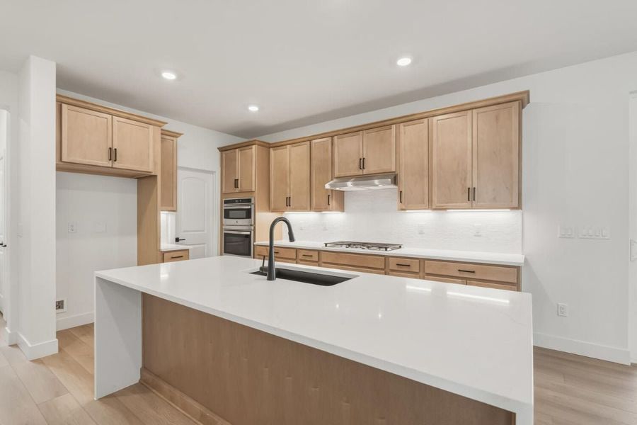 Furnished interior view inside a new home in Farmlore, Brighton (Image 6).
