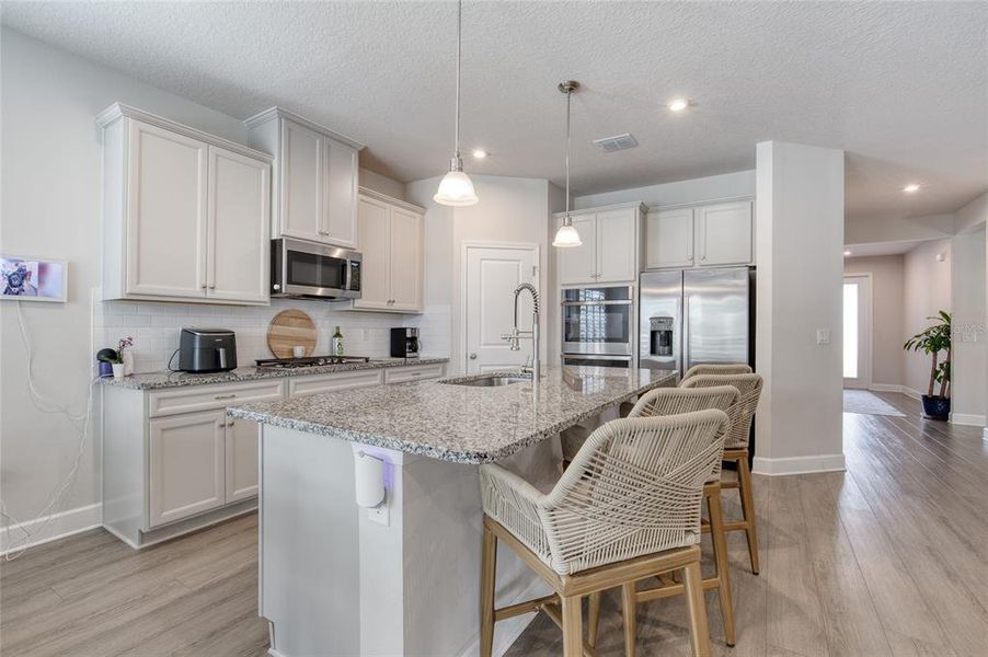 Furnished interior view inside a new home in , New Smyrna Beach (Image 6).