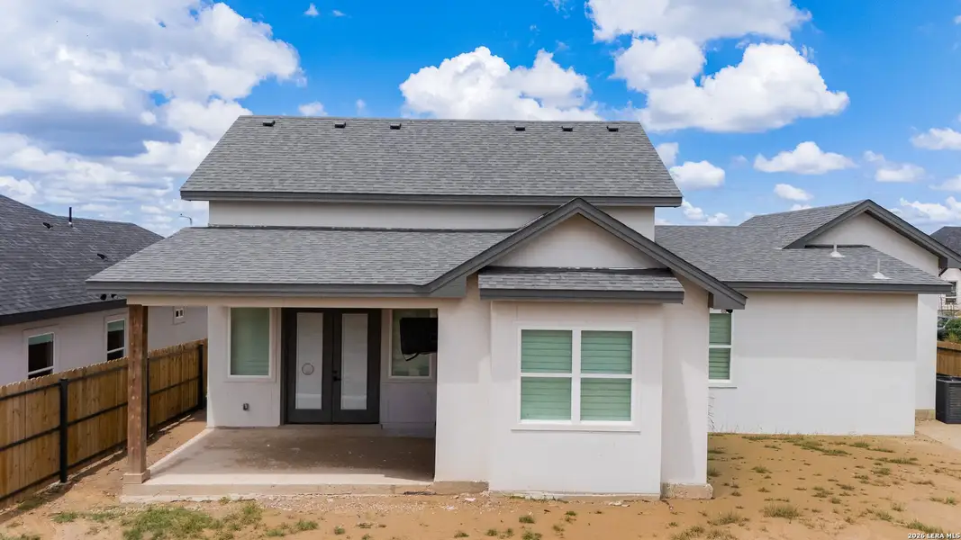 Exterior details and patio area of a home in , Eagle Pass (Image 4). Exterior details and patio area of a home in , Eagle Pass (Image 4).