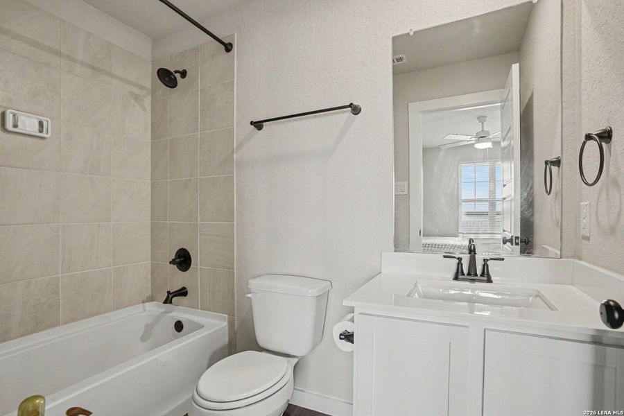 Furnished interior view inside a new home in , San Antonio (Image 30). Furnished interior view inside a new home in , San Antonio (Image 30).