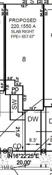 Plot plan