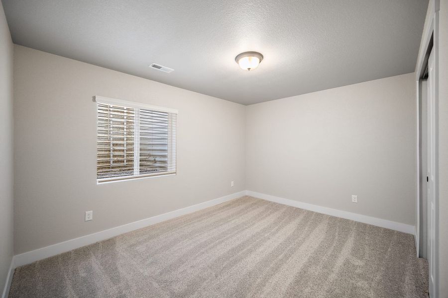 Spacious, unfurnished interior of a new home in The Glen, Colorado Springs (Image 35). Spacious, unfurnished interior of a new home in The Glen, Colorado Springs (Image 35).