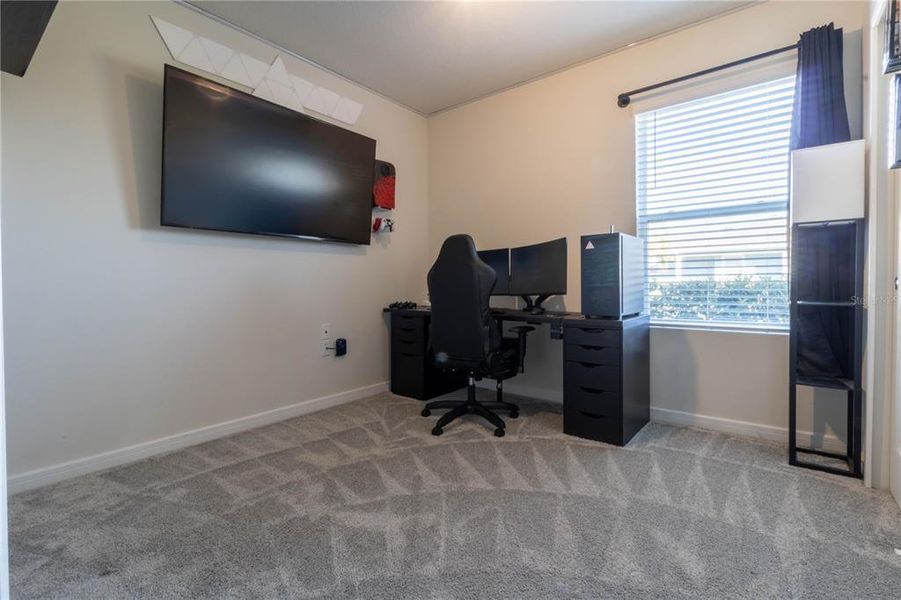 Furnished interior view inside a new home in Canopy Terrace, Deland (Image 18).