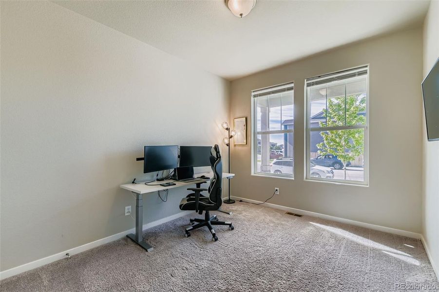 Furnished interior view inside a new home in , Lochbuie (Image 21).