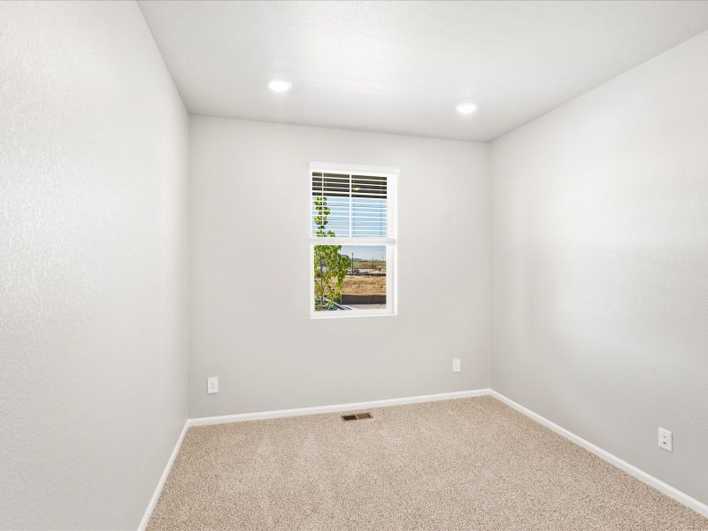 The Snowberry floorplan images taken at a Meritage Homes community in Commerce City, CO. The Snowberry floorplan images taken at a Meritage Homes community in Commerce City, CO.