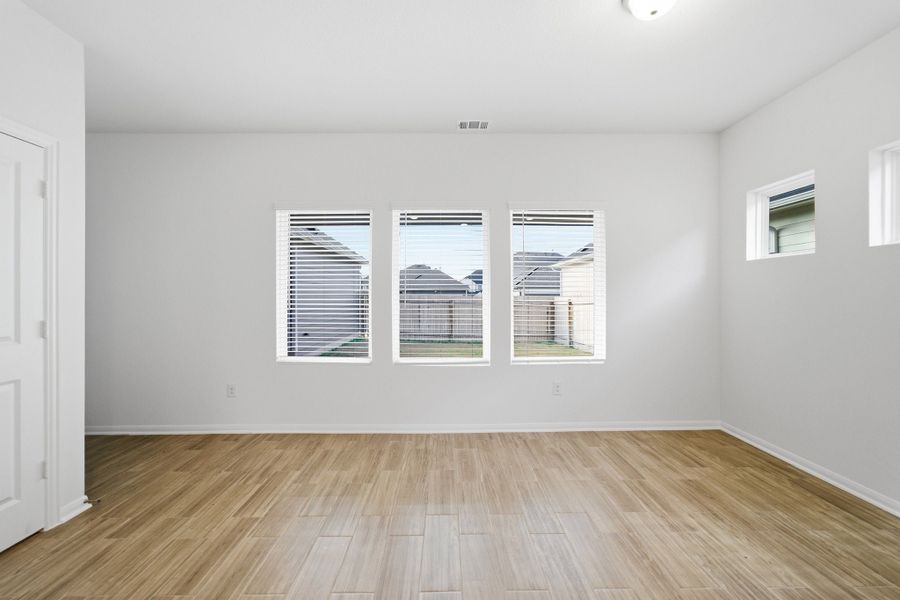 Spacious, unfurnished interior of a new home in Brooklands, Hutto (Image 38). Spacious, unfurnished interior of a new home in Brooklands, Hutto (Image 38).