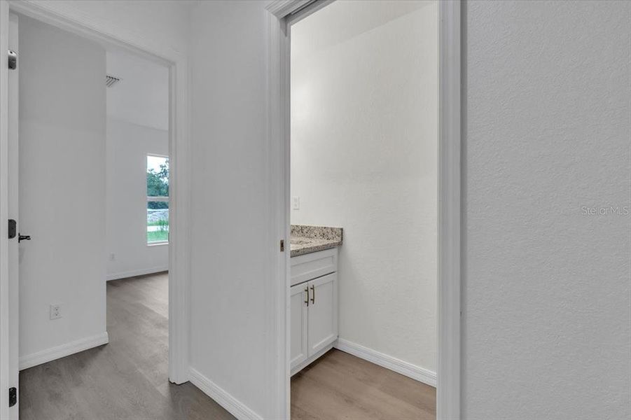 Furnished interior view inside a new home in , Punta Gorda (Image 11).