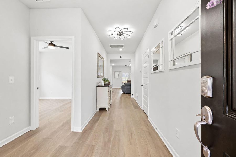 Furnished interior view inside a new home in Horizons at Summers Corner | 55+, Summerville (Image 5).