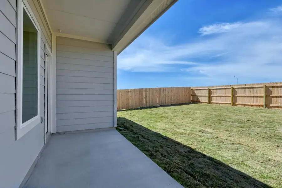 Representative exterior details of a home built from the Cassidy by Ashton Woods in Saddlebrook Ranch, Schertz (Image 3).