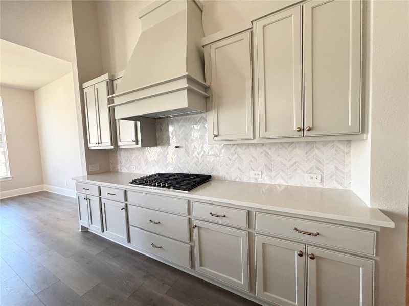 Furnished interior view inside a new home in Fulbrook on Fulshear Creek, Fulshear (Image 12).