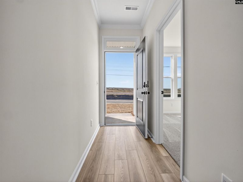 Spacious, unfurnished interior of a new home in Old Charleston Acres, Pelion (Image 16).