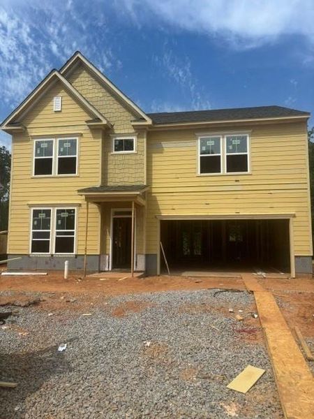 In-progress construction of a new home in Edenglen, Buford, GA (Image 54).