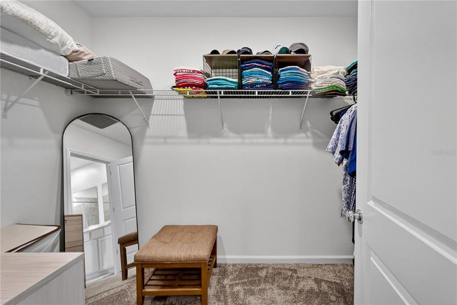 Furnished interior view inside a new home in Preserve at LPGA: Manor Collection, Daytona Beach (Image 23).