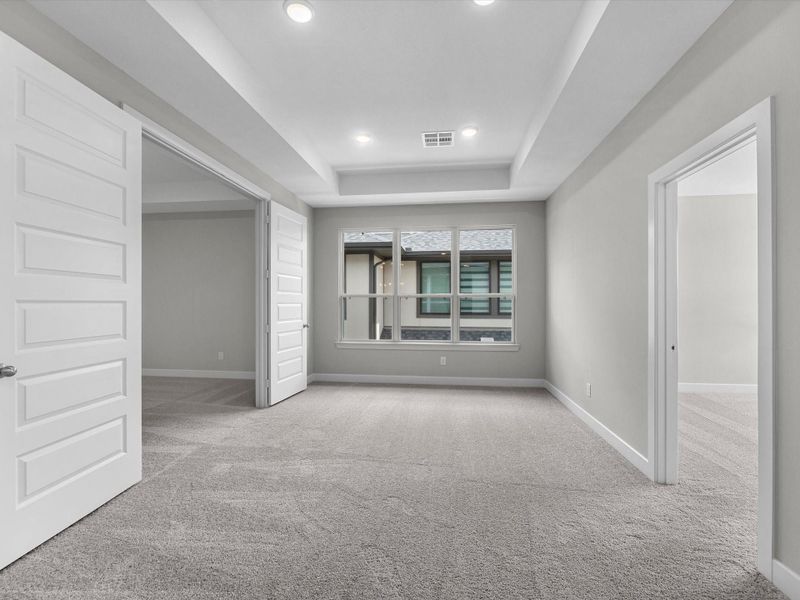 Spacious, unfurnished interior of a new home in Harvest Green, Richmond (Image 8). Spacious, unfurnished interior of a new home in Harvest Green, Richmond (Image 8).