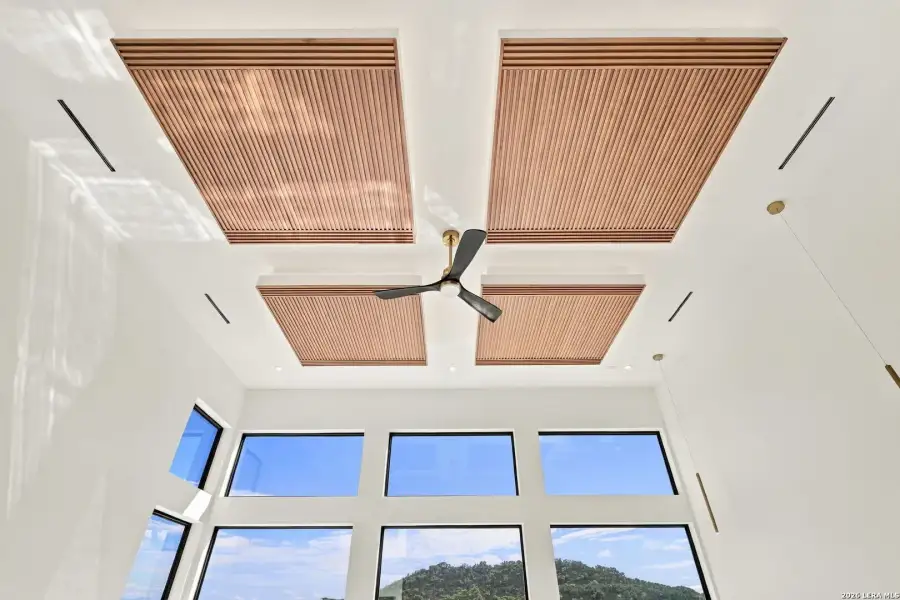 Close-up of interior finishes inside a home in , San Antonio (Image 71).