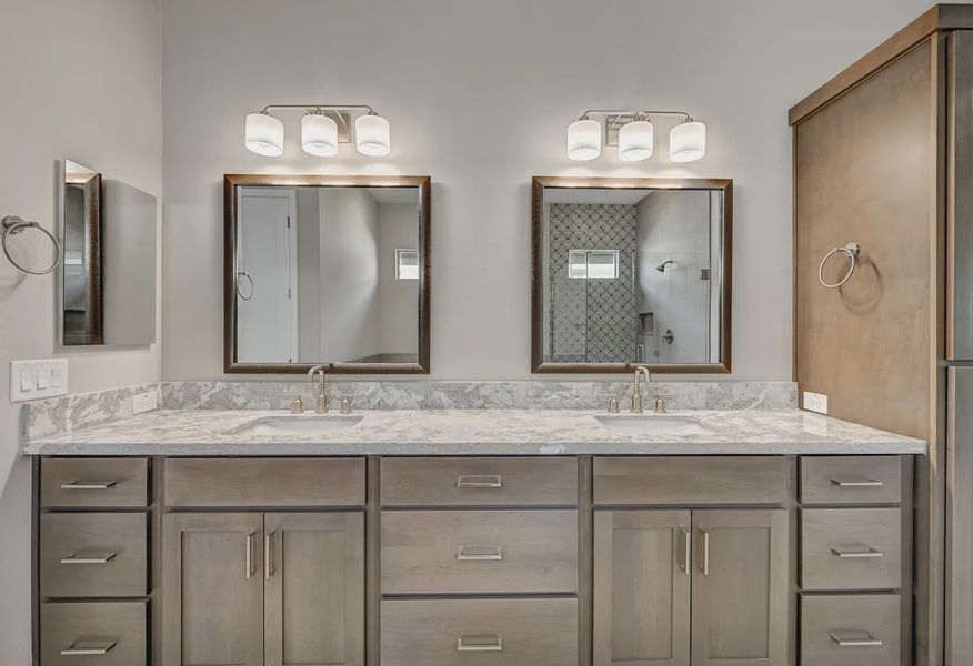 Trilogy Ridgecrest Savona Primary Bath - 15 of 18 Trilogy Ridgecrest Savona Primary Bath - 15 of 18