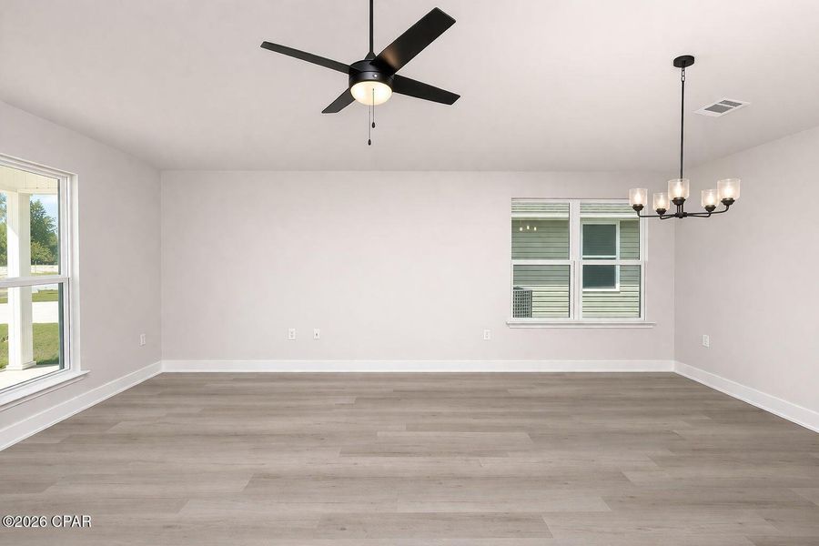 Spacious, unfurnished interior of a new home in Fox Glenn, Panama City (Image 10).