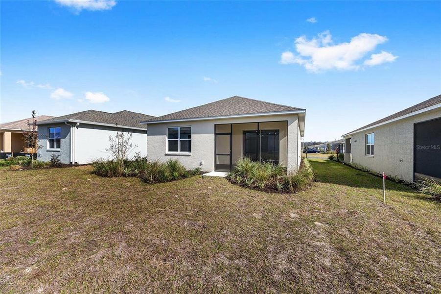 Exterior details and patio area of a home in , Ocala (Image 22).