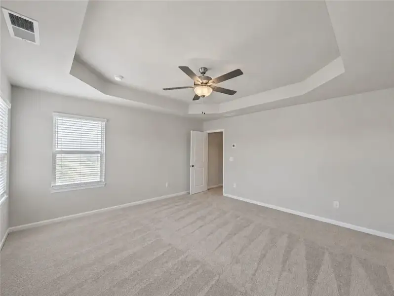 Spacious, unfurnished interior of a new home in Walden Park – The Retreat, Lithonia (Image 14).