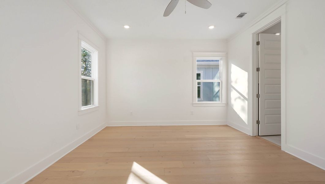Spacious, unfurnished interior of a new home in Parkside, Santa Rosa Beach (Image 39). Spacious, unfurnished interior of a new home in Parkside, Santa Rosa Beach (Image 39).