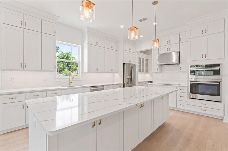 Furnished interior view inside a new home in , Tampa (Image 40).