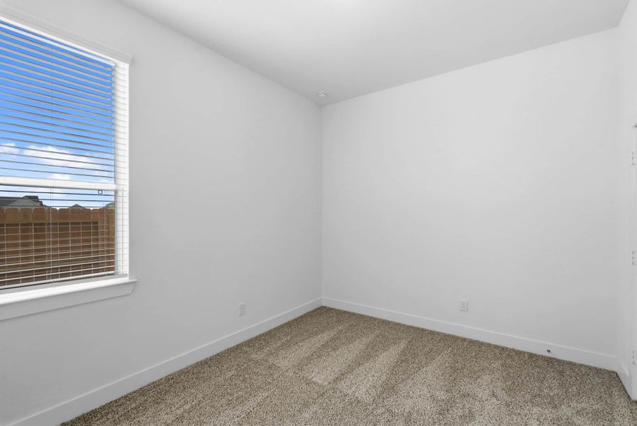 Spacious, unfurnished interior of a new home in Attwater, Waller (Image 26).