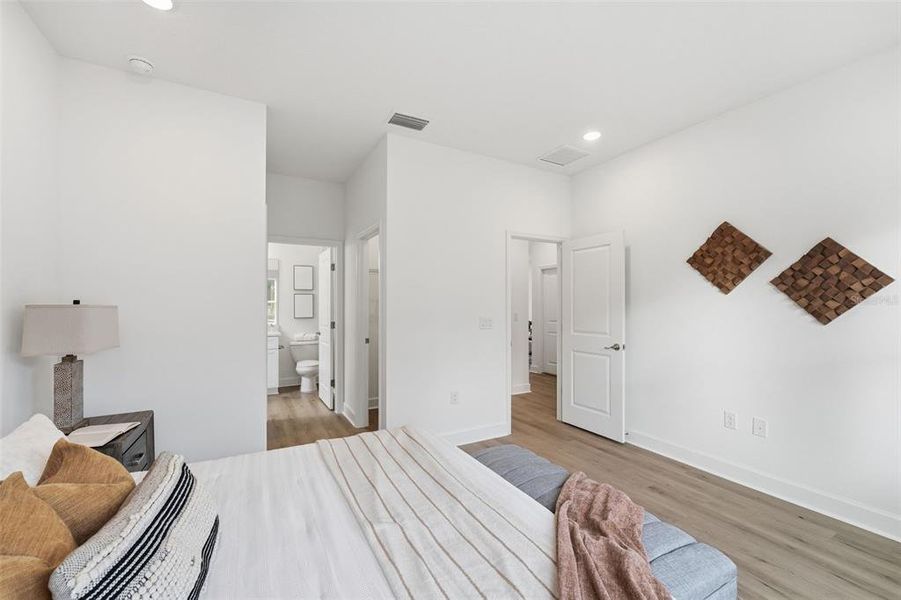 Furnished interior view inside a new home in , Sanford (Image 9).