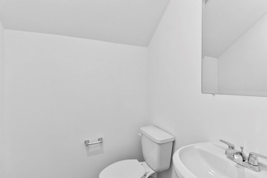 Furnished interior view inside a new home in Grand West, Houston (Image 9).