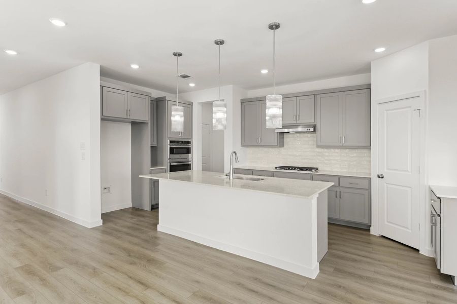 Kitchen featuring the Milan Collection Kitchen featuring the Milan Collection