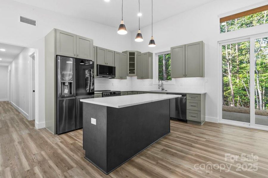 Furnished interior view inside a new home in , Union Mills (Image 3).