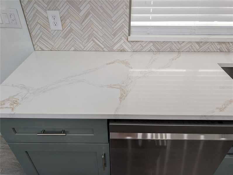 Close-up of interior finishes inside a home in , Davenport (Image 17).