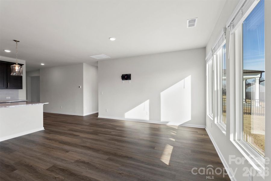 Spacious, unfurnished interior of a new home in Encore at Harmony, Harrisburg (Image 20).