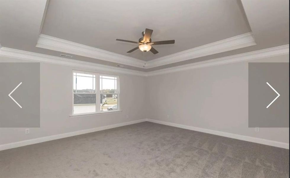Spacious, unfurnished interior of a new home in Thunder Ridge, Dawsonville (Image 21).
