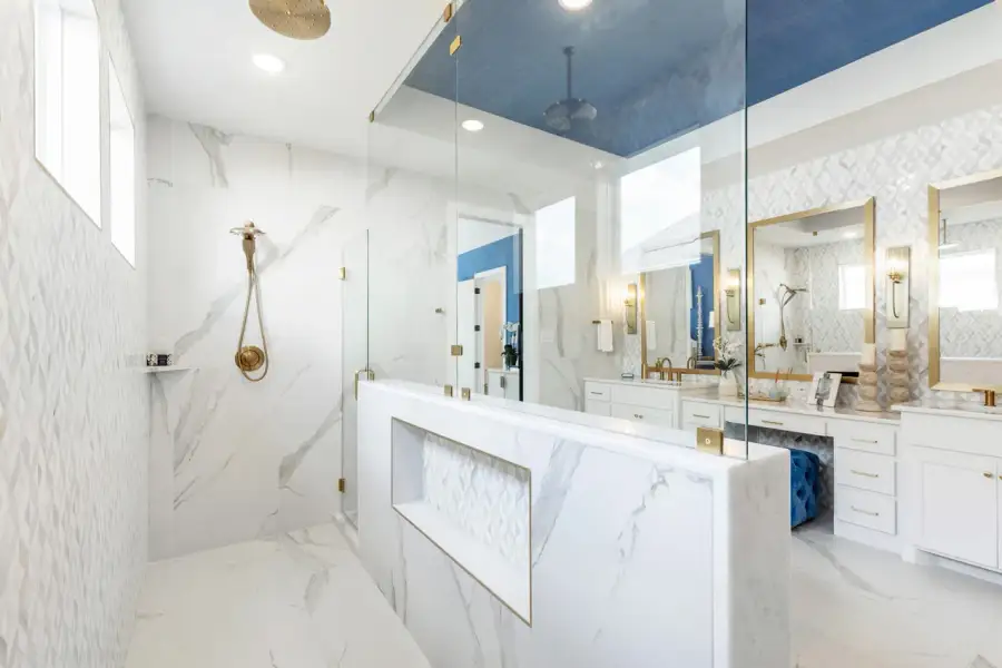 Representative Primary Bathroom - some options shown Representative Primary Bathroom - some options shown
