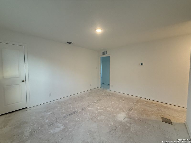 In-progress construction of a new home in Meadows at Hennersby Hollow 40's, San Antonio, TX (Image 16). In-progress construction of a new home in Meadows at Hennersby Hollow 40's, San Antonio, TX (Image 16).