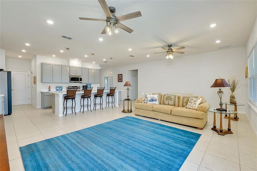 Furnished interior view inside a new home in , Bradenton (Image 13).